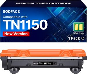 👑 TN1150 Tonerkartusche Kompatible f&uuml;r Brother TN-1050 Toner Schwarz f&uuml;r DCP-1510 DCP-1512 DCP-1610 DCP-1612, MFC-1810 MFC-1815 MFC-1910 (1er-Pack)33,65&euro; statt 45,99&euro; - 27,00 % 🔥🚚 Verkauft von Weiqianshangmao und Versand durch Amazon4 Bewertungen: 5.0 / 5.0 ⭐️⭐️⭐️⭐️⭐️🛒 zu Amazon https://www.amazon.de/dp/B0FQPCWGYM/?tag=preisfehlerheute-21