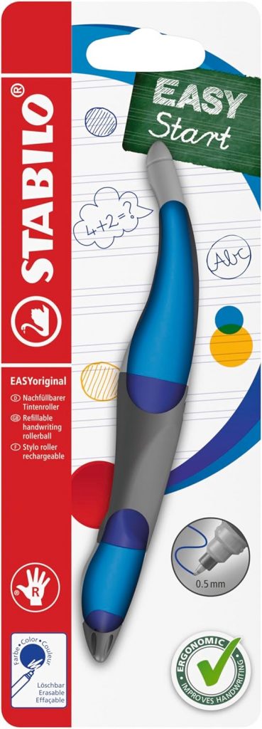 🤴 STABILO – Ergonomischer Tintenroller für Rechtshänder – EASYoriginal in dunkel-/hellblau – blau (löschbar) – inkl. Patrone – Blister6,79€ statt 10,10€ – 33,0 🔥🚚 Verkauft von Jamrozek Grzegorz und Versand durch Amazon8,664 Bewertungen: 4.8 / 5.0 ⭐️⭐️⭐️⭐️⭐️🛒 zu Amazon https://www.amazon.de/dp/B00T7ULULW/?th=1&tag=preisfehlerheute-21#038;psc=1&tag=preisfehlerheute-21