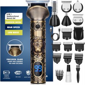 🤴 Haarschneidemaschine Profi, Barttrimmer Herren Set, Rasierer Herren Elektrisch USB Schnellladung, Nasenhaartrimmer Präzisionstrimmer T-Klingen Trimmer Bartschneide Körperhaartrimmer 6 in 127,06€ statt 45,50€ - 41,00 % 🔥🚚 Verkauft von STASWIPPERAN TRADING LTD und Versand durch Amazon1,483 Bewertungen: 4.3 / 5.0 ⭐️⭐️⭐️⭐️🛒 zu Amazon https://www.amazon.de/dp/B0F62P7F54/?tag=preisfehlerheute-21