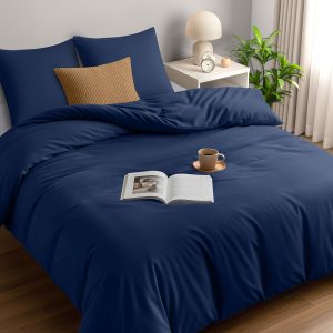 🤴 Utopia Bedding Bettwäsche 155x220 - Mikrofaser Bettbezug 155x220 cm + 2 Kissenbezüge 80x80 cm - Marineblau14,44€ statt 20,99€ - 32,00 % 🔥🚚 Verkauft von Utopia Deals Europe und Versand durch Amazon58,176 Bewertungen: 4.5 / 5.0 ⭐️⭐️⭐️⭐️⭐️🛒 zu Amazon https://www.amazon.de/dp/B0C6MZ16VF/?th=1&%3Bpsc=1&%3Btag=preisfehlerheute-21&tag=preisfehlerheute-21