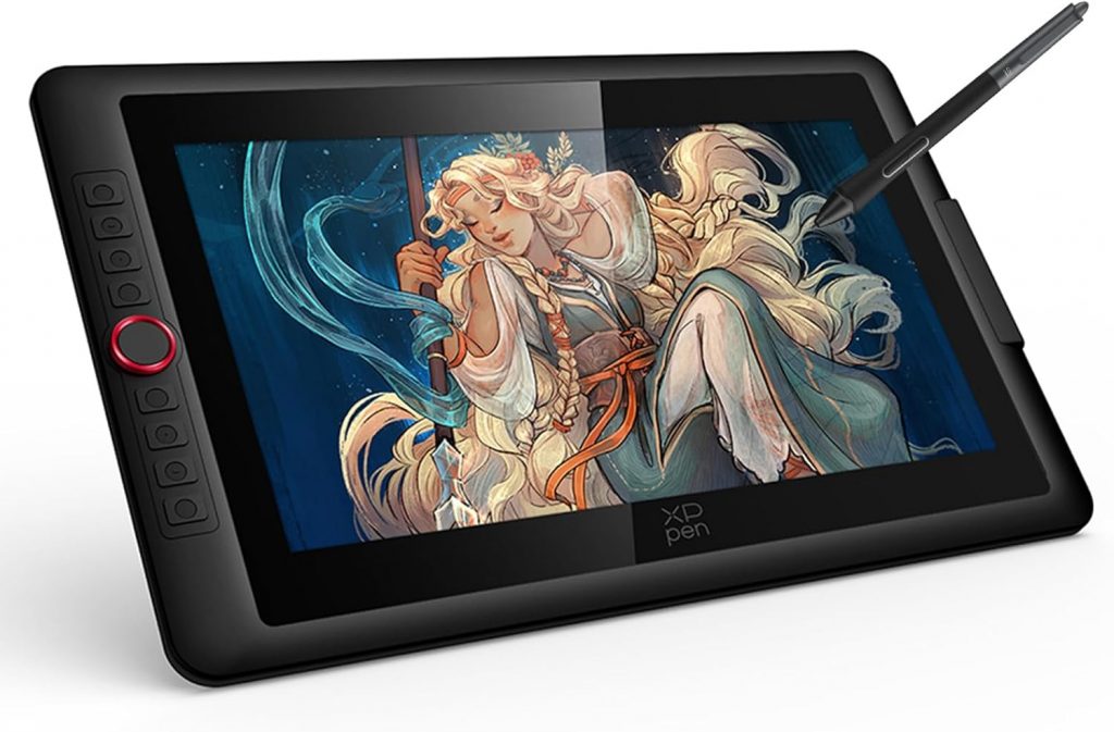 🤴 XPPen Artist 15.6 Pro V2 Grafiktablett mit Bildschirm, 16384 Druckstufen, 15,6 Zoll tragbares Grafikdisplay, 8 Shortcut-Tasten, kompatibel mit Windows Chrome OS280,49€ statt 399,99€ – 3 🔥🚚 Verkauft von XP-PEN und Versand durch Amazon43 Bewertungen: 4.1 / 5.0 ⭐️⭐️⭐️⭐️🛒 zu Amazon https://www.amazon.de/dp/B07M5X7MH1/?tag=preisfehlerheute-21