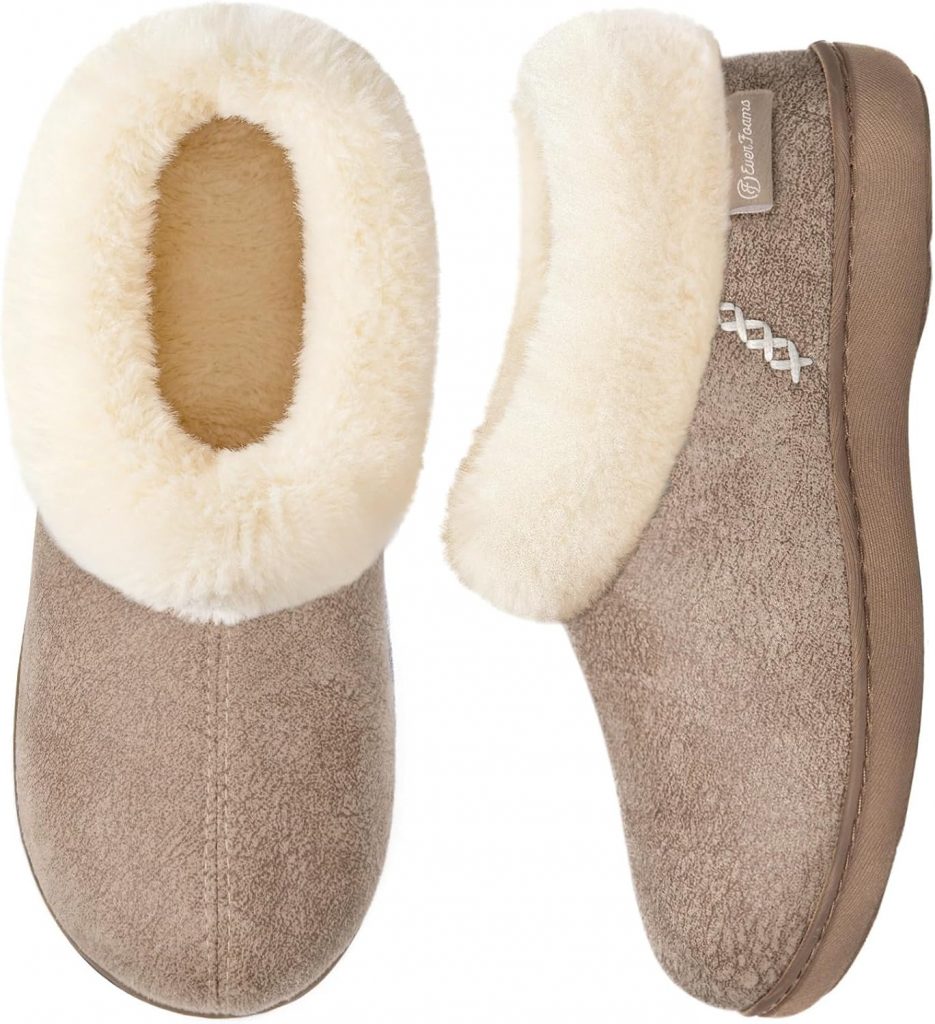 👑 EverFoams Damen Hausschuhe Rutschfeste Weiche Pantoffeln Plüsch mit Memory-Schaum14,87€ statt 31,99€ - 54,00 % 🔥🚚 Verkauft von EverFoams LTD., und Versand durch Amazon11,484 Bewertungen: 4.4 / 5.0 ⭐️⭐️⭐️⭐️🛒 zu Amazon https://www.amazon.de/dp/B0B2QW77G5/?amp%3Btag=preisfehlerheute-21&%3Bamp%3Bth=1&%3Bamp%3Bpsc=1&tag=preisfehlerheute-21