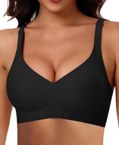 🤴 Ganado Damen BH Ohne B&uuml;gel Nahtloser BH Bequeme Weiche Glatte BHS B&uuml;gellose BHS Tiefem V-Ausschnitt Bralette Soft Bra Bustier24,63&euro; statt 49,88&euro; - 51,00 % 🔥🚚 Verkauft von Ganado DE und Versand durch Amazon308 Bewertungen: 4.3 / 5.0 ⭐️⭐️⭐️⭐️🛒 zu Amazon https://www.amazon.de/dp/B0CYLDPP5T/?th=1&amp%3Bpsc=1&amp%3Btag=preisfehlerheute-21&tag=preisfehlerheute-21