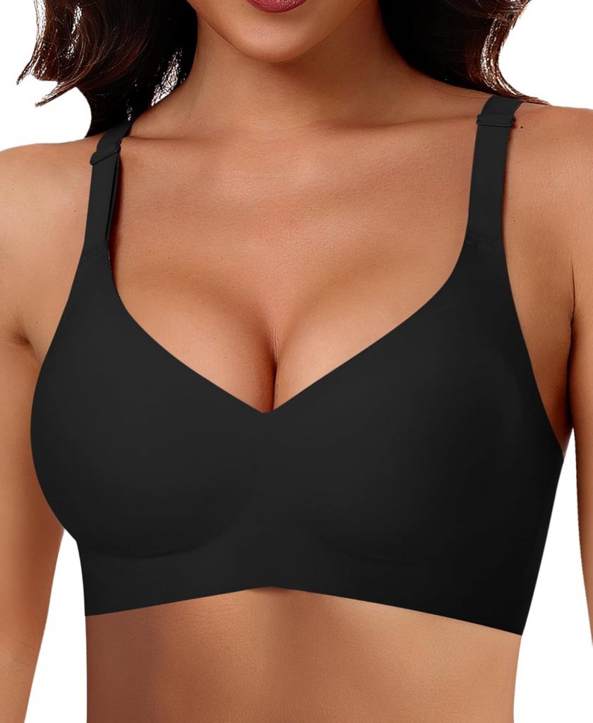 🤴 Ganado Damen BH Ohne Bügel Nahtloser BH Bequeme Weiche Glatte BHS Bügellose BHS Tiefem V-Ausschnitt Bralette Soft Bra Bustier24,63€ statt 49,88€ – 51,0 🔥🚚 Verkauft von Ganado DE und Versand durch Amazon308 Bewertungen: 4.3 / 5.0 ⭐️⭐️⭐️⭐️🛒 zu Amazon https://www.amazon.de/dp/B0CYLDPP5T/?th=1&tag=preisfehlerheute-21#038;psc=1&tag=preisfehlerheute-21