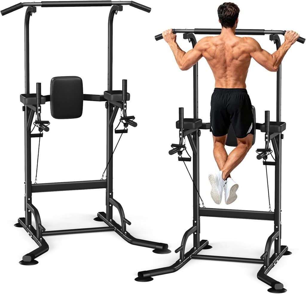 👑 Dskeuzeew Power Tower Multifunktion Dip-Station Klimmzugstange Freistehend für power station Krafttraining keine Bohrung im Home-Gym belastbar 205 kg79,45€ statt 119,99€ - 34,00 % 🔥🚚 Verkauft und Versand durch PERMANICKA MILANA981 Bewertungen: 4.4 / 5.0 ⭐️⭐️⭐️⭐️🛒 zu Amazon https://www.amazon.de/dp/B0CC1MBWQJ/?amp%3Btag=preisfehlerheute-21&%3Bamp%3Bth=1&%3Bamp%3Bpsc=1&tag=preisfehlerheute-21