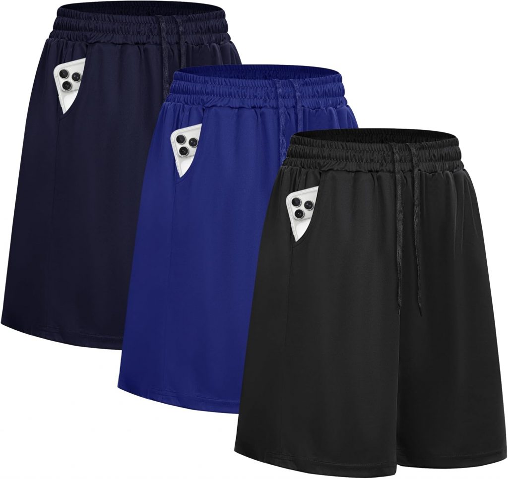 DDOBB Sporthose Herren Kurz 3er Pack Shorts Gym Mit Taschen Laufhose Herren Sommer Kordelzug Basketball Trainingshose14,24€ statt 25,99€➡️ https://www.amazon.de/dp/B0DPQC7TQZ/?tag=preisfehlerheute-21