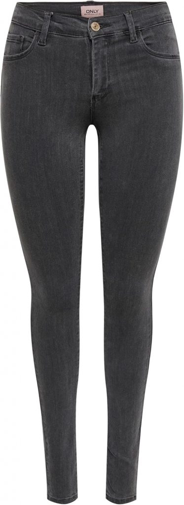 🤴 ONLY ONLRAIN REG Skinny DNM NOOS Frauen Jeans blau Basics, Streetwear