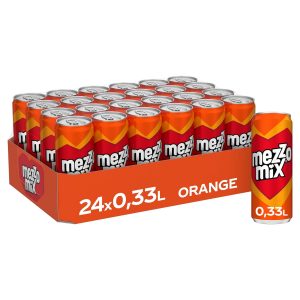 Mezzo Mix , Einzigartiges Mischgetr&auml;nk aus Cola & Orange in stylischen Dosen , 24 x 330ml11,19&euro; statt 23,76&euro;➡️ https://www.amazon.de/dp/B00MPF8C62/?tag=preisfehlerheute-21