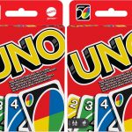 🤴 Mattel Games W2087 - UNO Kartenspiel und Gesellschaftspiel, geeignet für 2-10 Spieler, Kartenspiele und Gesellschaftsspiele ab 7 Jahren (Packung mit 2)13,98€ statt 25,98€ - 47,00 % 🔥🚚 Verkauft durch Amazon und Versand durch Amazon18 Bewertungen: 4.8 / 5.0 ⭐️⭐️⭐️⭐️⭐️🛒 zu Amazon https://www.amazon.de/dp/B0CM3LDM7J/?amp%3Btag=preisfehlerheute-21&tag=preisfehlerheute-21