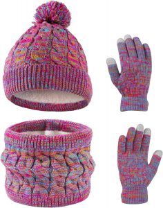 🤴 Winterm&uuml;tze Schal Handschuhe Set f&uuml;r M&auml;dchen Jungen, 3 in 1 Warm Winte Strickm&uuml;tze Kinder M&uuml;tze Set mit Pl&uuml;sch Innenfutter f&uuml;r Kinder 3-10 Jahre9,80&euro; statt 18,98&euro; - 49,00 % 🔥🚚 Verkauft von WaylipunEU und Versand durch Amazon65 Bewertungen: 4.4 / 5.0 ⭐️⭐️⭐️⭐️🛒 zu Amazon https://www.amazon.de/dp/B0DD467CCP/?th=1&amp%3Bpsc=1&amp%3Btag=preisfehlerheute-21&tag=preisfehlerheute-21