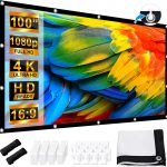 🤴 Beamer Leinwand 100 Zoll, LEORFI Projektionsleinwand Outdoor 16: 9 HD, Tragbare Faltbar Anti-Falten Projektion leinwand 227x127cm, Doppelseitige Projektion, Projektor Leinwand für Camping und Heimkino15,89€ statt 24,99€ - 37,00 % 🔥🚚 Verkauft von LEORFI Store und Versand durch Amazon1,139 Bewertungen: 4.1 / 5.0 ⭐️⭐️⭐️⭐️🛒 zu Amazon https://www.amazon.de/dp/B0CR41RQ8S/?amp%3Btag=preisfehlerheute-21&tag=preisfehlerheute-21