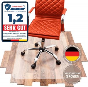 🤴 B&uuml;rostuhl Unterlage versch. Gr&ouml;&szlig;en - Bodenschutzmatte f&uuml;r Schreibtischstuhl Antirutsch in milchwei&szlig; | Made in Germany (90x120cm)13,52&euro; statt 19,89&euro; - 33,00 % 🔥🚚 Verkauft und Versand durch ROHMAC3,099 Bewertungen: 4.5 / 5.0 ⭐️⭐️⭐️⭐️⭐️🛒 zu Amazon https://www.amazon.de/dp/B093TMX7D8/?th=1&amp%3Bpsc=1&amp%3Btag=preisfehlerheute-21&tag=preisfehlerheute-21