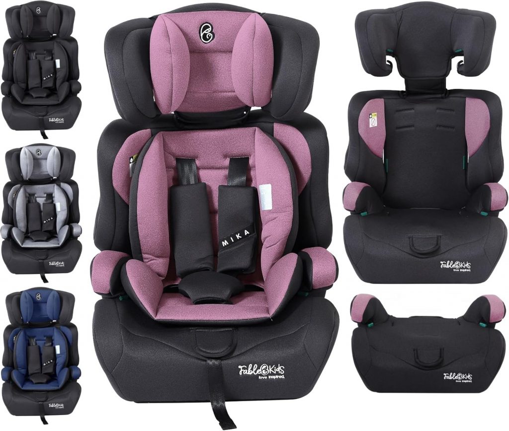 👑 Kinderautositz 9-36 kg | 3-Punkt-Sicherheitsgurt | Autokindersitz ab 15 M. | Autositz für Kinder 76-150 cm | Kindersitz einstellbare Kopfstütze ECE R129/03 | Verstellbar | Pink49,89€ statt 69,90€ - 29,00 % 🔥🚚 Verkauft und Versand durch AREBOS957 Bewertungen: 4.3 / 5.0 ⭐️⭐️⭐️⭐️🛒 zu Amazon https://www.amazon.de/dp/B0CP3P11FB/?amp%3Btag=preisfehlerheute-21&%3Bamp%3Bth=1&%3Bamp%3Bpsc=1&tag=preisfehlerheute-21