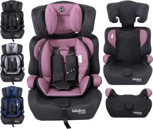 👑 Kinderautositz 9-36 kg | 3-Punkt-Sicherheitsgurt | Autokindersitz ab 15 M. | Autositz f&uuml;r Kinder 76-150 cm | Kindersitz einstellbare Kopfst&uuml;tze ECE R129/03 | Verstellbar | Pink49,89&euro; statt 69,90&euro; - 29,00 % 🔥🚚 Verkauft und Versand durch AREBOS957 Bewertungen: 4.3 / 5.0 ⭐️⭐️⭐️⭐️🛒 zu Amazon https://www.amazon.de/dp/B0CP3P11FB/?th=1&amp%3Bpsc=1&amp%3Btag=preisfehlerheute-21&tag=preisfehlerheute-21