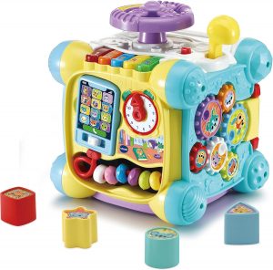 🤴 Vtech Baby Spielspaß-Entdeckerwürfel – Interaktiver Spielwürfel mit Musik, Formen und beweglichen Elementen – Für Kinder von 12-36 Monaten24,00€ statt 44,99€ - 47,00 % 🔥🚚 Verkauft durch Amazon und Versand durch Amazon317 Bewertungen: 4.7 / 5.0 ⭐️⭐️⭐️⭐️⭐️🛒 zu Amazon https://www.amazon.de/dp/B0BXP8G615/?tag=preisfehlerheute-21