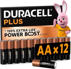 🤴 DURACELL Plus AA-Batterien (12er-Pack) &ndash; Alkaline-Batterien 1,5 V9,49&euro; statt 13,99&euro; - 33,00 % 🔥🚚 Verkauft durch Amazon und Versand durch Amazon51,121 Bewertungen: 4.7 / 5.0 ⭐️⭐️⭐️⭐️⭐️🛒 zu Amazon https://www.amazon.de/dp/B093LVB4P7/?tag=preisfehlerheute-21