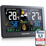 🤴 Newentor Wetterstation Funk mit Außensensor - Funkwetterstation mit Wettervorhersage, Temperaturwarnung, DCF Funkuhr - Batteriebetrieb und Netzbetrieb, Schwarz, 1 Außensensoren42,99€ statt 58,99€ - 28,00 % 🔥🚚 Verkauft von XNNY und Versand durch Amazon7,775 Bewertungen: 4.3 / 5.0 ⭐️⭐️⭐️⭐️🛒 zu Amazon https://www.amazon.de/dp/B07ZCSS6Z2/?amp%3Btag=preisfehlerheute-21&amp%3Bth=1&amp%3Bpsc=1&tag=preisfehlerheute-21