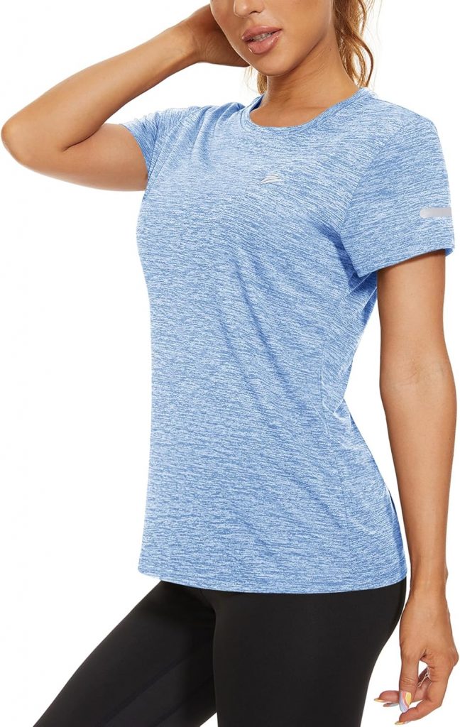 👑 KEFITEVD Melange Sportshirt Damen Kurzarm mit Reflexstreifen Atmungsaktiv Stretch Funktionsshirt Rundhals Leicht Tshirt Schnelltrocknend Laufshirt Regular Fit14,24€ statt 22,98€ – 39,0 🔥🚚 Verkauft von FEIXUN und Versand durch Amazon423 Bewertungen: 4.4 / 5.0 ⭐️⭐️⭐️⭐️🛒 zu Amazon https://www.amazon.de/dp/B0B4DGNRFB/?th=1&tag=preisfehlerheute-21#038;psc=1&tag=preisfehlerheute-21