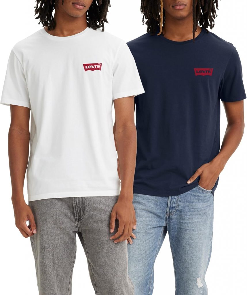 🤴 Levi's Herren 2-Pack Crewneck Graphic Tee T-Shirt23,95€ statt 40,00€ - 41,00 % 🔥🚚 Verkauft durch Amazon und Versand durch Amazon12,049 Bewertungen: 4.3 / 5.0 ⭐️⭐️⭐️⭐️🛒 zu Amazon https://www.amazon.de/dp/B098QWB6SB/?amp%3Btag=preisfehlerheute-21&%3Bamp%3Bth=1&%3Bamp%3Bpsc=1&tag=preisfehlerheute-21