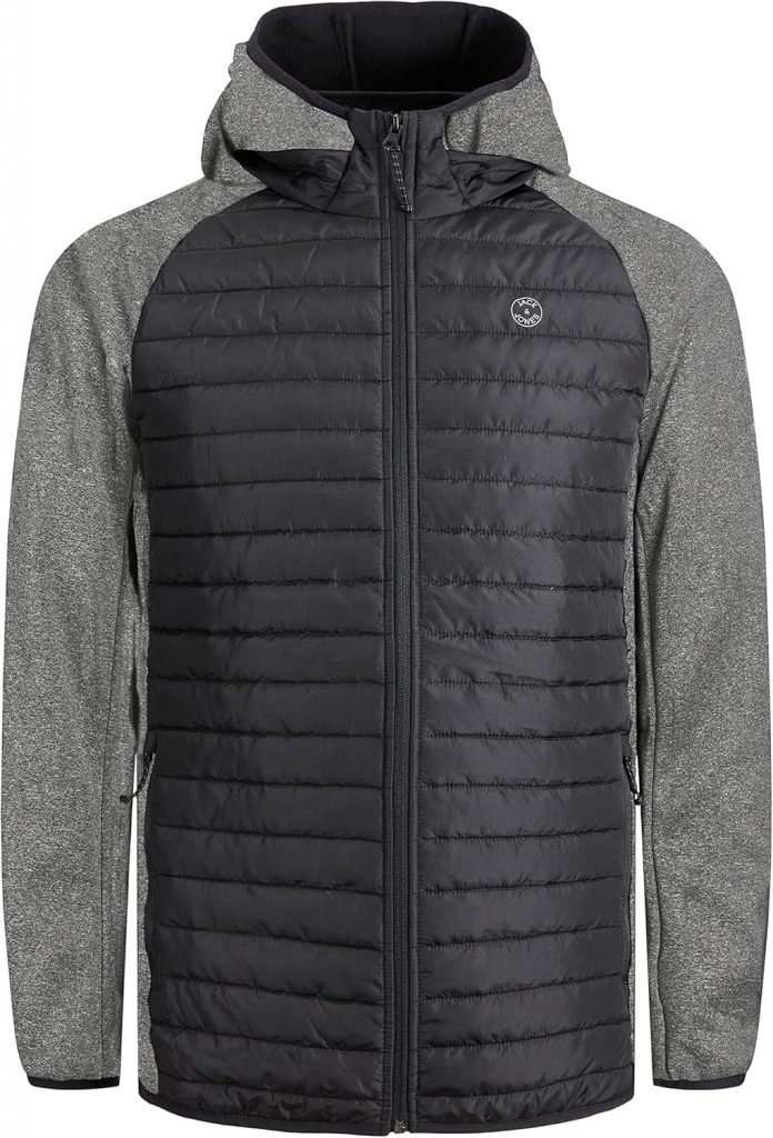 🤴 JACK & JONES Male Hybridjacke Hybridjacke