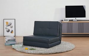 Schlafsessel Jugendsessel G&auml;stebett Kindersessel Klappsessel Kunstleder anthrazit klein27,47&euro; ➡️ https://www.amazon.de/dp/B01F18SUU2/?tag=preisfehlerheute-21