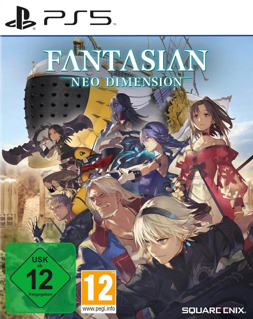 🤴 Fantasian: Neo Dimension (PlayStation 5)