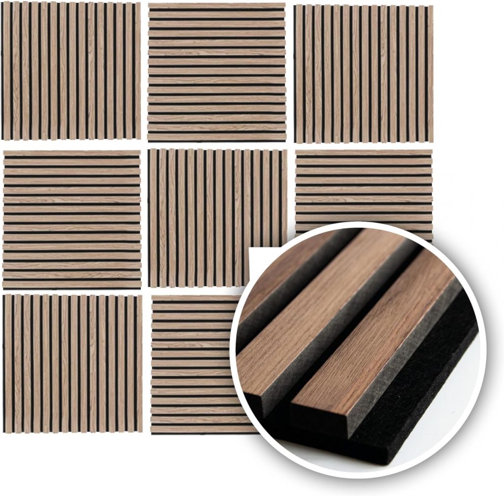 👑 KAISER plastic® Akustikpaneele | Farbe: Eiche und Walnuss | Wandpaneele in verschiedenen Formaten | Deko Wohnzimmer | Wanddeko in Holz | Akustik Paneele Wand | Lamellenwand (60 x 60 cm – 2STK.)💰 nur 26,95🚚 Verkauft und Versand durch Kaiser-plastic416 Bewertungen: 4.3 / 5.0 ⭐️⭐️⭐️⭐️🛒 https://www.amazon.de/dp/B0CV7DDBCG/?th=1&tag=preisfehlerheute-21#038;psc=1&tag=preisfehlerheute-21