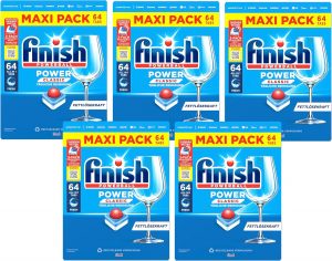Finish Power Classic Sp&uuml;lmaschinentabs, Maxi Pack, 320 Finish Tabs (5 x 64 Tabs)32.99&euro; statt 43.99&euro;➡️ https://www.amazon.de/dp/B0F3PGHK2B/?tag=preisfehlerheute-21