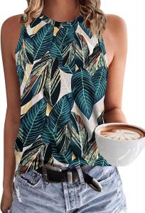 👑 WNEEDU Damen Tank Top &Auml;rmellos Oberteile Sommer Tanktops Rundhals Blusentop Vest Top Bluse Basic14,84&euro; statt 19,98&euro; - 26,00 % 🔥🚚 Verkauft von WNEEDU EU und Versand durch Amazon397 Bewertungen: 4.3 / 5.0 ⭐️⭐️⭐️⭐️🛒 zu Amazon https://www.amazon.de/dp/B0CX4HL3DM/?th=1&amp%3Bpsc=1&amp%3Btag=preisfehlerheute-21&tag=preisfehlerheute-21