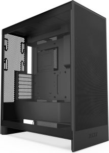 🤴 NZXT H7 Flow | Mid-Tower-ATX-Airflow-Geh&auml;use | Bis zu 3 x 120-mm-L&uuml;fter im Boden zur direkten GPU-K&uuml;hlung | 3 x 120-mm-Frontl&uuml;fter | 420-mm-K&uuml;hler-Tr&auml;gerplatte vorn | Schwarz99,90&euro; statt 139,99&euro; - 29,00 % 🔥🚚 Verkauft durch Amazon und Versand durch Amazon633 Bewertungen: 4.7 / 5.0 ⭐️⭐️⭐️⭐️⭐️🛒 zu Amazon https://www.amazon.de/dp/B0CV4R1TWS/?th=1&amp%3Bpsc=1&amp%3Btag=preisfehlerheute-21&tag=preisfehlerheute-21