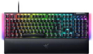 Razer BlackWidow V4 - Mechanische Gaming-Tastatur Chroma RGB (Mechanische Green Switches, 6 eigene Makro-Tasten, Doubleshot-ABS-Tastenkappen) QWERTZ DE-Layout | Schwarz106,39&euro; statt 189,99&euro;➡️ https://www.amazon.de/dp/B0C6DZW8YM/?tag=preisfehlerheute-21