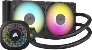 Corsair iCUE LINK Titan 240 RX RGB-K&uuml;hler f&uuml;r CPU &ndash; 240 mm AIO &ndash; 2X RX120 RGB-L&uuml;fter integriert &ndash; Gefertigt f&uuml;r Intel LGA 1851/1700, AMD AM5/AM4 &ndash; Inklusive iCUE LINK-Systemhub &ndash; Schwarz79,90&euro; statt 135,76&euro;➡️ https://www.amazon.de/dp/B0D6BF3RXL/?tag=preisfehlerheute-21