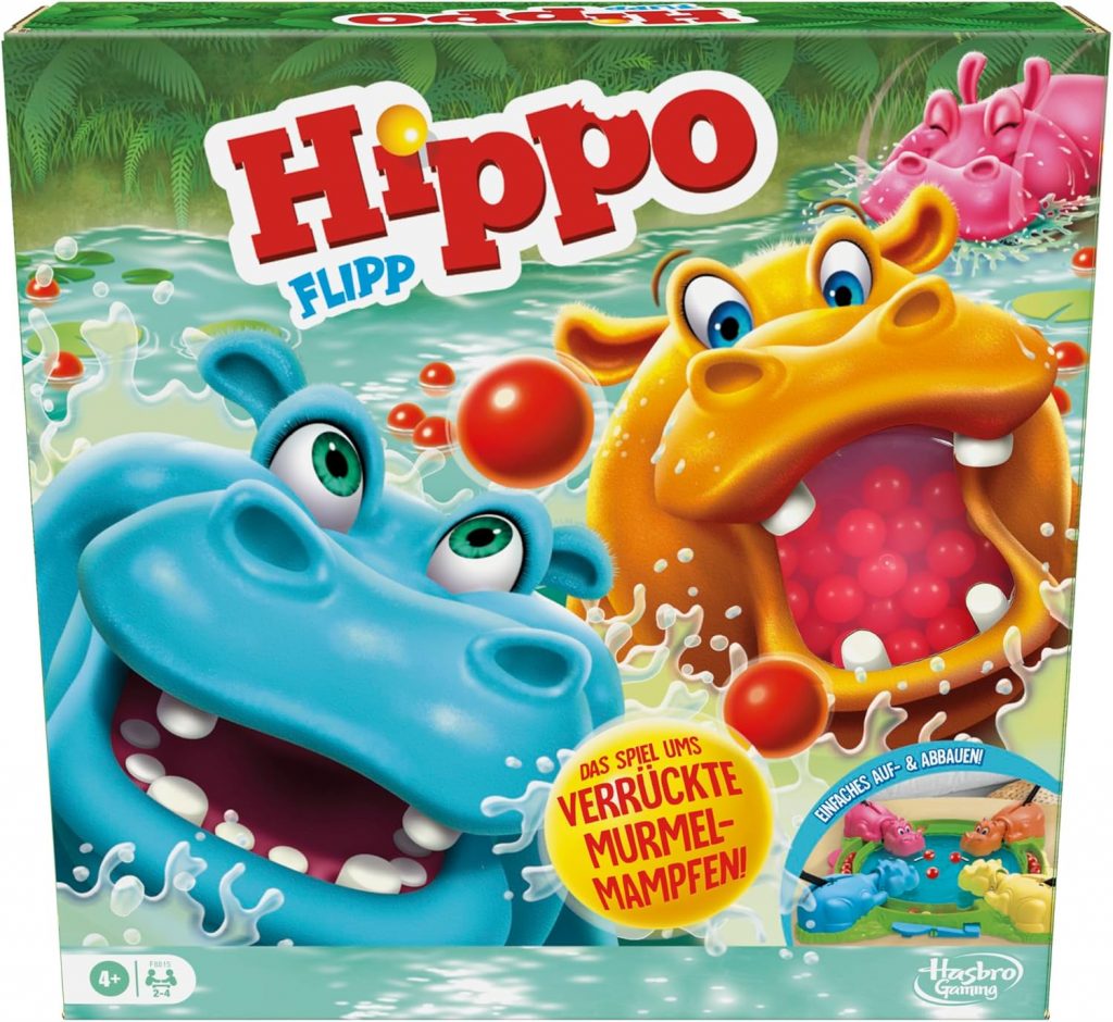 🤴 Hippo Flipp Brettspiel19,98€ statt 29,99€ – 34,0 🔥🚚 Verkauft durch Amazon und Versand durch Amazon79 Bewertungen: 4.4 / 5.0 ⭐️⭐️⭐️⭐️🛒 zu Amazon https://www.amazon.de/dp/B0CQ8FPWT5/?tag=preisfehlerheute-21