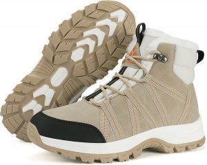 🤴 Mishansha Winterschuhe Damen Gef&uuml;ttert Winterstiefel Warm Wasserdicht Wanderschuhe Rutschfeste Outdoor Gr.36-4235,99&euro; statt 54,99&euro; - 35,00 % 🔥🚚 Verkauft von hasimple und Versand durch Amazon336 Bewertungen: 4.5 / 5.0 ⭐️⭐️⭐️⭐️⭐️🛒 zu Amazon https://www.amazon.de/dp/B0FJRW4TRB/?tag=preisfehlerheute-21