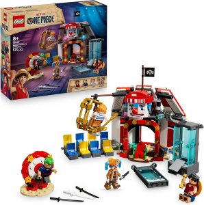 🤴 LEGO ONE PIECE Zirkuszelt von Buggy dem Clown - Interaktives Spielzeug mit 4 Minifiguren - Ruffy, Nami & Zoro sowie 2 Steckbriefen - Kreatives Geschenk f&uuml;r Jungen, M&auml;dchen & Fans ab 8 Jahren - 7563736,99&euro; statt 49,99&euro; - 27,00 % 🔥🚚 Verkauft durch Amazon und Versand durch Amazon347 Bewertungen: 4.6 / 5.0 ⭐️⭐️⭐️⭐️⭐️🛒 zu Amazon https://www.amazon.de/dp/B0DWDR1DBS/?tag=preisfehlerheute-21