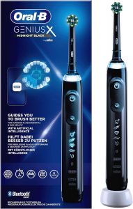 🤴 Oral-B Genius X Elektrische Zahnb&uuml;rste/Electric Toothbrush mit k&uuml;nstlicher Intelligenz & Putztechnikerkennung, visuelle Andruckkontrolle, 6 Putzmodi inkl. Sensitiv, Timer, schwarz89,99&euro; statt 114,99&euro; - 22,00 % 🔥🚚 Verkauft und Versand durch BP-ECOMMERCE9,381 Bewertungen: 4.3 / 5.0 ⭐️⭐️⭐️⭐️🛒 zu Amazon https://www.amazon.de/dp/B094HRPBDG/?th=1&amp%3Bpsc=1&amp%3Btag=preisfehlerheute-21&tag=preisfehlerheute-21
