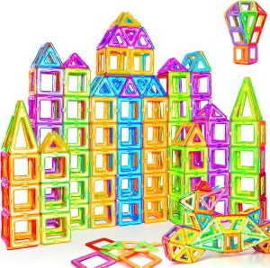 🤴 Crenova Magnetische Bausteine 60 Tile, Magnetspiel STEM Magnetbausteine, Montessori Spielzeug ab 3 Jahre, Magnete Kinder Geschenk Spielzeug ab 3 4 5 6 7 8Jahren f&uuml;r Jungen und M&auml;dchen14,89&euro; statt 24,99&euro; - 41,00 % 🔥🚚 Verkauft von Gbargain DE und Versand durch Amazon1,251 Bewertungen: 4.7 / 5.0 ⭐️⭐️⭐️⭐️⭐️🛒 zu Amazon https://www.amazon.de/dp/B07VCDL6D7/?th=1&amp%3Bpsc=1&amp%3Btag=preisfehlerheute-21&tag=preisfehlerheute-21