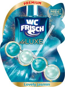 WC Frisch DeLuxe Lovely Jasmin (50 g), WC-Reiniger mit zartem Jasminduft, Duftsteine mit Parfümperlen für einen Parfüm-Boost bei jeder Spülung1.66€ ➡️ https://www.amazon.de/dp/B084HGW6MW/?tag=preisfehlerheute-21