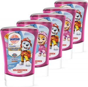 Sagrotan Kids No-Touch Nachf&uuml;ller Wildbeeren &ndash; F&uuml;r den automatischen Seifenspender &ndash; 5 x 250 ml Handseife10,79&euro; ➡️ https://www.amazon.de/dp/B0D4R7ZN9F/?tag=preisfehlerheute-21