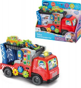 🤴 Vtech Baby - Babys Autotransporter &ndash; Interaktiver Abschleppwagen, der Musik, S&auml;tze und Ger&auml;usche abspielt &ndash; Inkl. 2 kleinen Spielzeugautos &ndash; F&uuml;r Kinder von 12-36 Monaten15,99&euro; statt 19,98&euro; - 21,00 % 🔥🚚 Verkauft durch Amazon und Versand durch Amazon50 Bewertungen: 4.8 / 5.0 ⭐️⭐️⭐️⭐️⭐️🛒 zu Amazon https://www.amazon.de/dp/B0DY823GM4/?tag=preisfehlerheute-21
