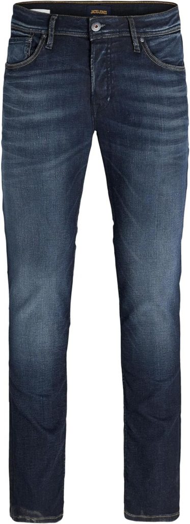 JACK & JONES Male Slim Fit mit geradem Bein JJITIM JJORIGINAL AM 781 50SPS NOOS Slim Fit mit geradem Bein