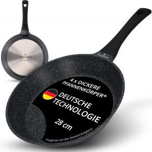 🤴 ZWIEGER Hochwertige Bratpfanne 28 cm – beschichtete Pfanne 28 cm, Aluguss, vollflächiger Edelstahlboden, für alle Herdarten (inklusive Induktion) geeignet – Antihaft, PFOA- & PFOS-frei37,99€ statt 54,99€ - 31,00 % 🔥🚚 Verkauft von ZWIEGER DE und Versand durch Amazon1,626 Bewertungen: 4.6 / 5.0 ⭐️⭐️⭐️⭐️⭐️🛒 zu Amazon https://www.amazon.de/dp/B0CKJ6P2SL/?th=1&%3Bpsc=1&%3Btag=preisfehlerheute-21&tag=preisfehlerheute-21