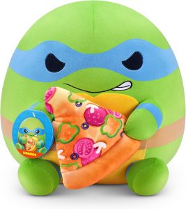 Snackles Teenage Mutant Ninja Turtles Edition von ZURU, 35 cm, Pl&uuml;sch, flauschig-weiches, 35 cm gro&szlig;es Teenage Mutant Ninja Turtles Pl&uuml;schspielzeug mit Pizza-Accessoire. (Leonardo)5,99&euro; statt 14,68&euro;➡️ https://www.amazon.de/dp/B0DFHJY3RD/?tag=preisfehlerheute-21