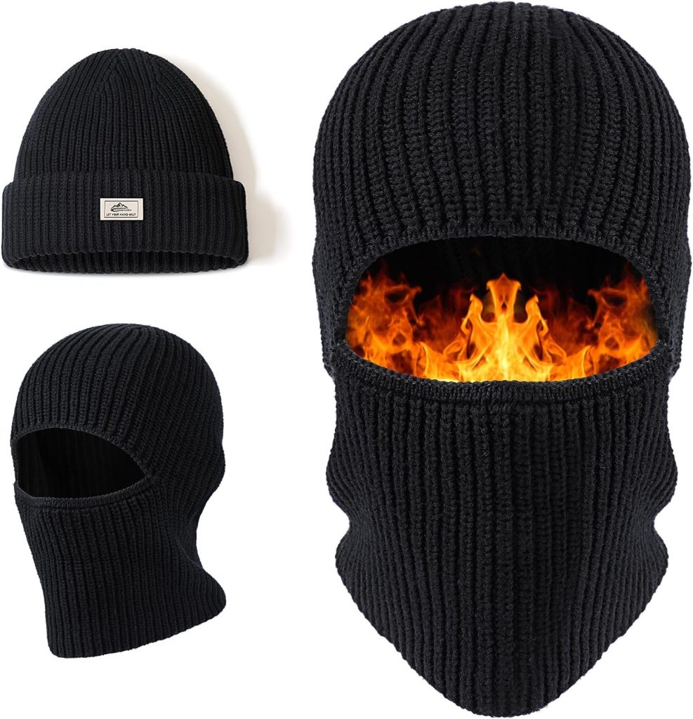 🤴 TAGVO Sturmhaube Winter für Herren Damen, Multifunktional Warme Beanie Mütze Skimaske, Leichte, Winddichte und Atmungsaktive Sturmhaube, Radfahren Motorrad Balaclava Gesichtshaube – Zwei Stile10,99€ statt 16,98€ – 36,0 🔥🚚 Verkauft von lipsd eu und Versand durch Amazon298 Bewertungen: 4.1 / 5.0 ⭐️⭐️⭐️⭐️🛒 zu Amazon https://www.amazon.de/dp/B0CLD4QL96/?th=1&tag=preisfehlerheute-21#038;psc=1&tag=preisfehlerheute-21