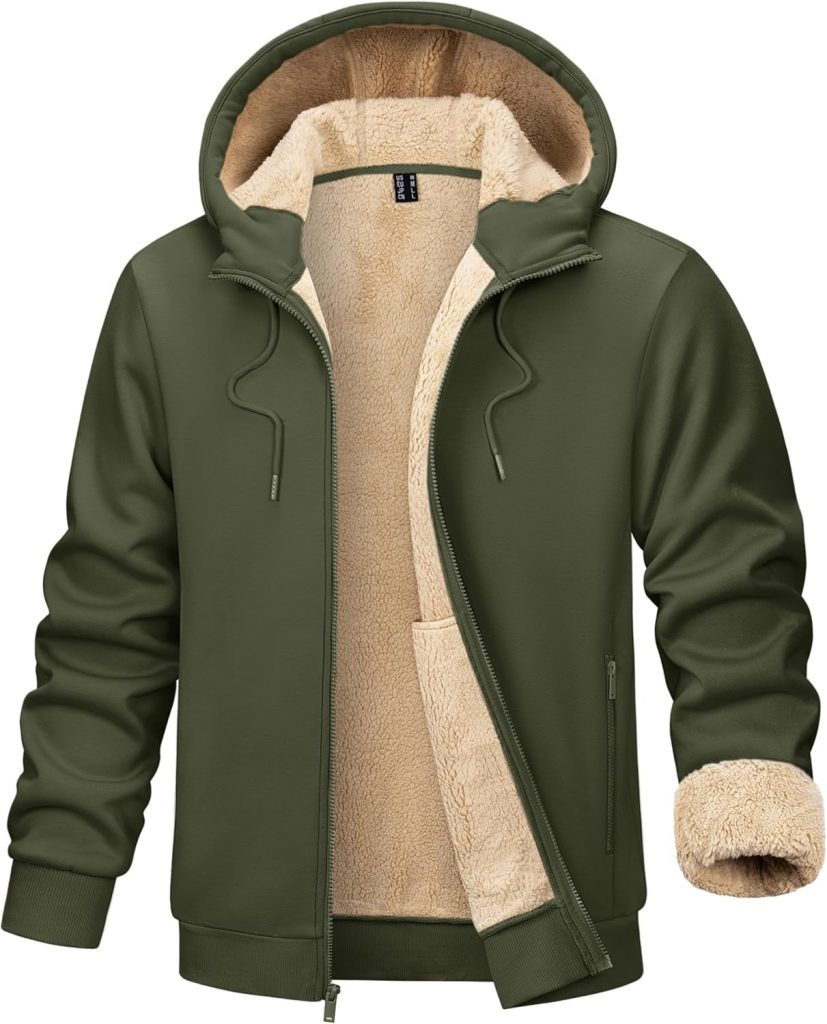 🤴 TACVASEN Herren Gefüttert Kapuzenpullover Hoodie Sweatjacke Fleecejacke Langarm Jacke29,99€ statt 65,98€ - 55,00 % 🔥🚚 Verkauft von TACVASEN-EU und Versand durch Amazon502 Bewertungen: 4.1 / 5.0 ⭐️⭐️⭐️⭐️🛒 zu Amazon https://www.amazon.de/dp/B0BHT46YX7/?amp%3Btag=preisfehlerheute-21&tag=preisfehlerheute-21