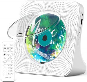 🤴 Greadio CD-Player Tragbar mit Bluetooth 5.0,CD-Musik-mit Fernbedienung,HiFi-Sound-Lautsprecher,Staubschutz,LED-Bildschirm,FM-Radio,unterstützt AUX/USB,Kopfhörerbuchse für Geschenk,Zuhause39,59€ statt 54,99€ - 29,00 % 🔥🚚 Verkauft von Gagablue-uk und Versand durch Amazon1,518 Bewertungen: 4.4 / 5.0 ⭐️⭐️⭐️⭐️🛒 zu Amazon https://www.amazon.de/dp/B09X9YT2GY/?tag=preisfehlerheute-21