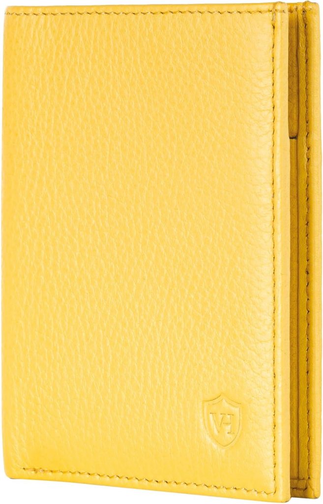 VON HEESEN Leder Geldbörse Herren mit Münzfach & RFID Schutz I Echtleder Geldbeutel für Männer & Damen I Portemonnaie Brieftasche Wallet Portmonee (Gelb, OHNE MÜNZFACH)9,98€ statt 19,98€➡️ https://www.amazon.de/dp/B0BB3FSSZR/?tag=preisfehlerheute-21