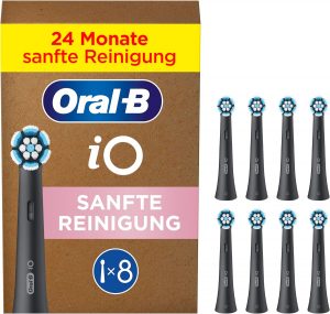 🤴 Oral-B iO Sanfte Reinigung Aufsteckb&uuml;rsten &mdash; ORIGINAL Zahnb&uuml;rstenaufsatz f&uuml;r Elektrische Oral-B iO Zahnb&uuml;rsten &mdash; Ersatzb&uuml;rsten, B&uuml;rstenk&ouml;pfe f&uuml;r empfindliches Zahnfleisch & Z&auml;hne &mdash; Schwarz, 8 St&uuml;ck42,94&euro; statt 59,99&euro; - 29,00 % 🔥🚚 Verkauft und Versand durch Digital-versand-de-Online-GmbH5,748 Bewertungen: 4.6 / 5.0 ⭐️⭐️⭐️⭐️⭐️🛒 zu Amazon https://www.amazon.de/dp/B0DP1JCJJ7/?th=1&amp%3Bpsc=1&amp%3Btag=preisfehlerheute-21&tag=preisfehlerheute-21