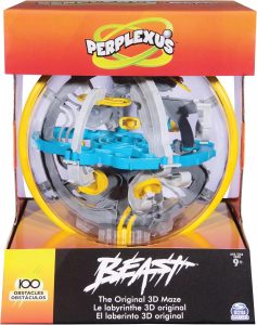 🤴 Spin Master Games - Perplexus Beast 3D-Kugellabyrinth mit 100 Hindernissen, Geduldsspiel f&uuml;r Kinder ab 9 Jahren und Erwachsene16,98&euro; statt 24,99&euro; - 33,00 % 🔥🚚 Verkauft durch Amazon und Versand durch Amazon11,828 Bewertungen: 4.7 / 5.0 ⭐️⭐️⭐️⭐️⭐️🛒 zu Amazon https://www.amazon.de/dp/B07MNLXJ11/?tag=preisfehlerheute-21