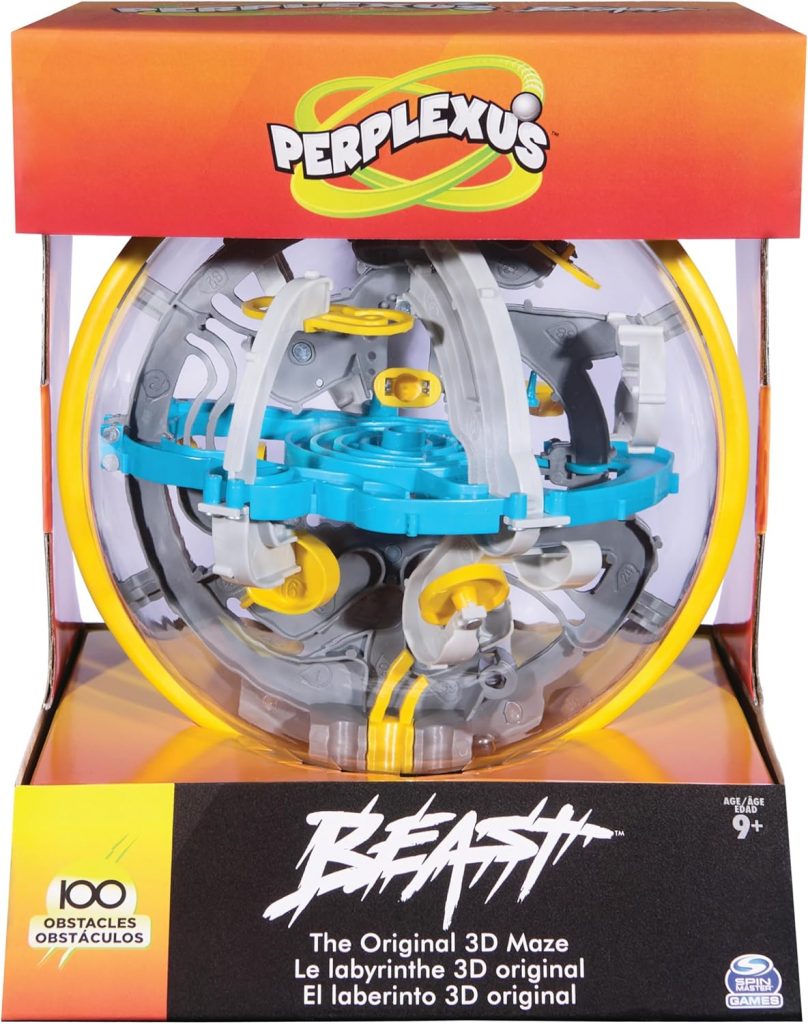 🤴 Spin Master Games – Perplexus Beast 3D-Kugellabyrinth mit 100 Hindernissen, Geduldsspiel für Kinder ab 9 Jahren und Erwachsene16,98€ statt 24,99€ – 33,0 🔥🚚 Verkauft durch Amazon und Versand durch Amazon11,828 Bewertungen: 4.7 / 5.0 ⭐️⭐️⭐️⭐️⭐️🛒 zu Amazon https://www.amazon.de/dp/B07MNLXJ11/?tag=preisfehlerheute-21